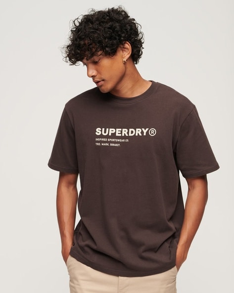 Utility Sport Logo Loose Fit T-Shirt