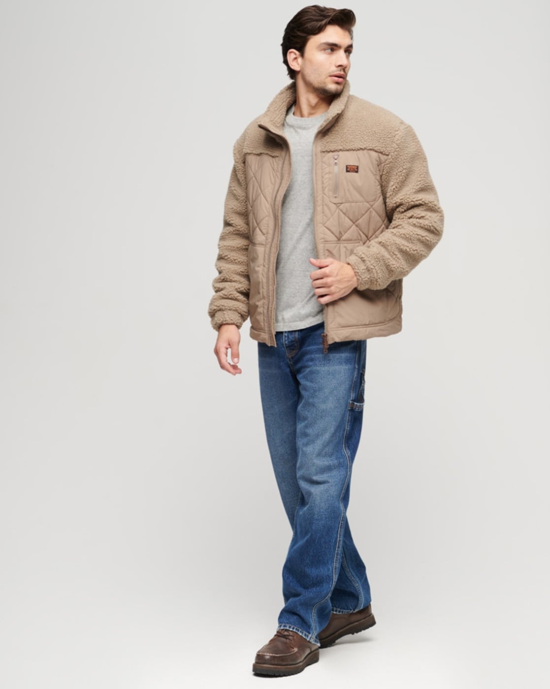 Buy Beige Jackets & Coats for Men by SUPERDRY Online