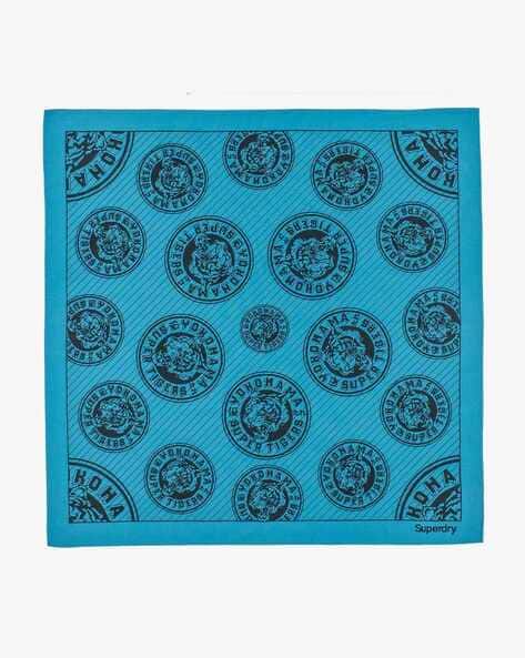 Buy Blue Scarves for Men by SUPERDRY Online - Main Image