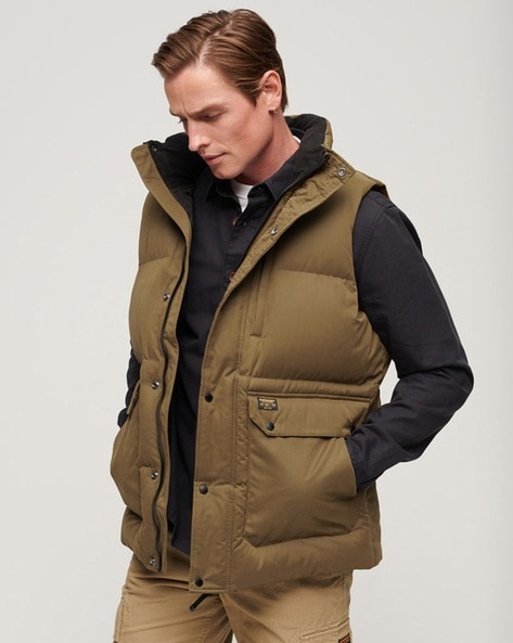 Mf Regular Fit Gilet Jacket