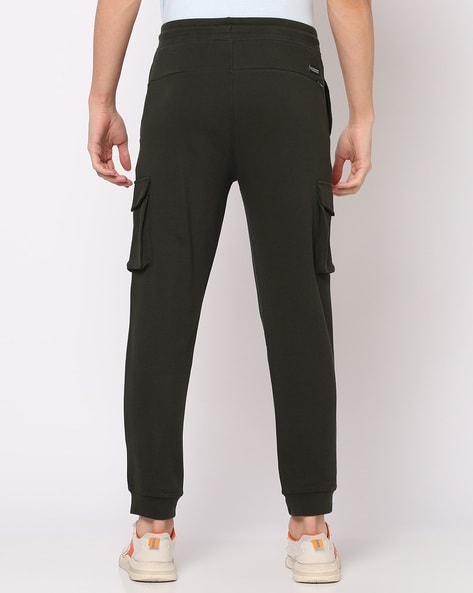 Only & Sons Black Slim Fit Cargo Trousers