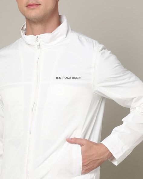 Buy White & Black Jackets & Coats for Men by U.S. Polo Assn. Online |  Ajio.com