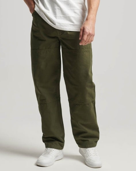 Buy Superdry Men's Casual Trousers (5054126540181_M70KT008_36_Ink) at  Amazon.in