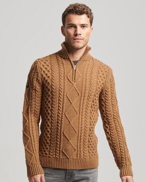 Jacob 2024 henley jumper