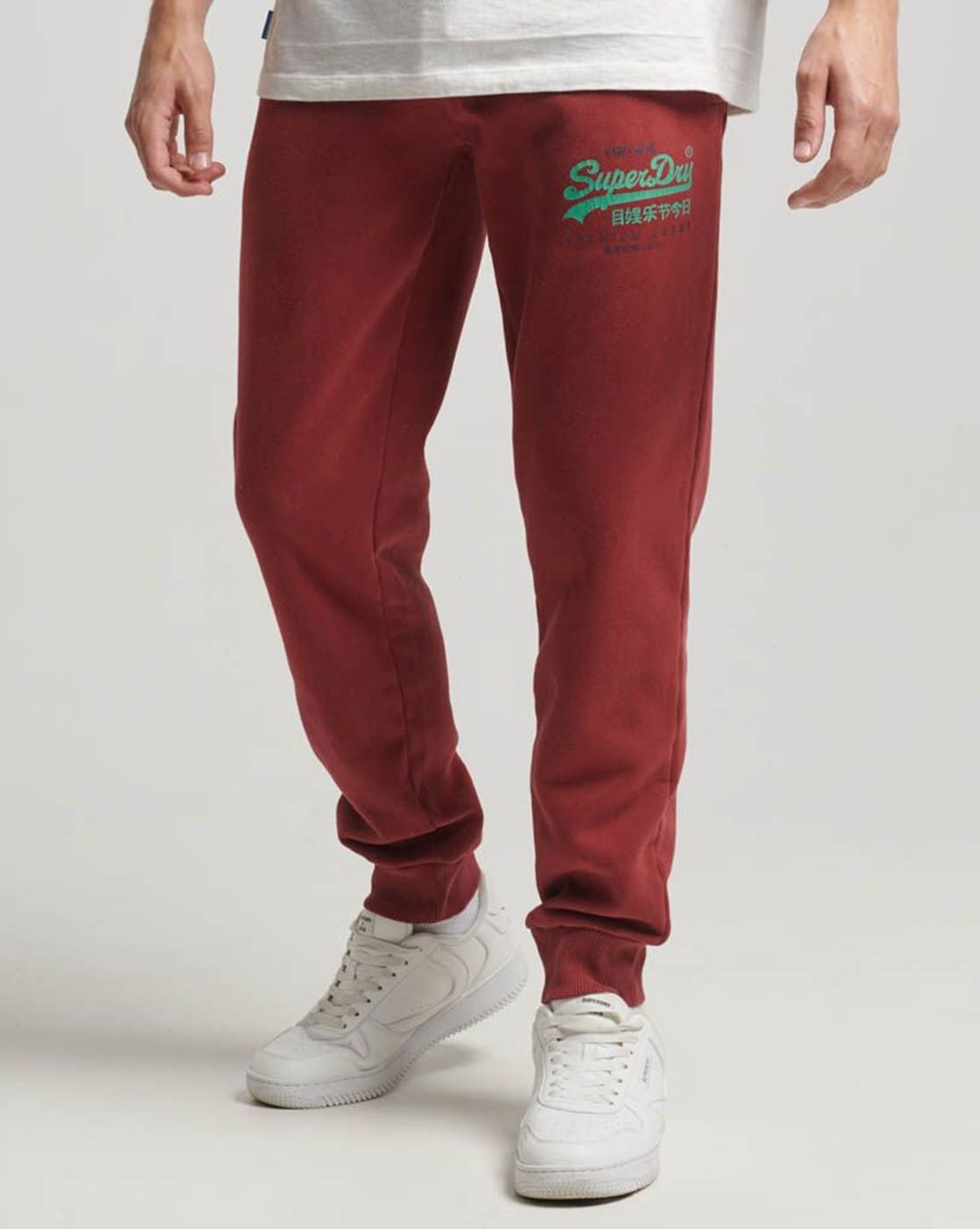 Buy Red Track Pants for Men by SUPERDRY Online
