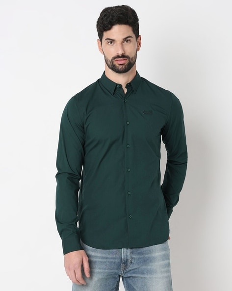 Superdry Premium Stretch L/S Shirt