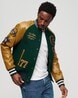 Buy Green & Gold Jackets & Coats for Men by SUPERDRY Online | Ajio.com