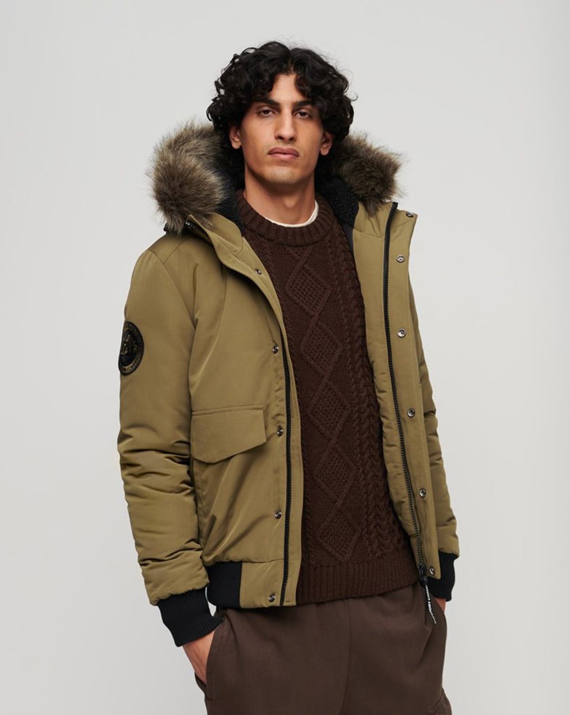 Buy Beige Jackets & Coats for Men by SUPERDRY Online