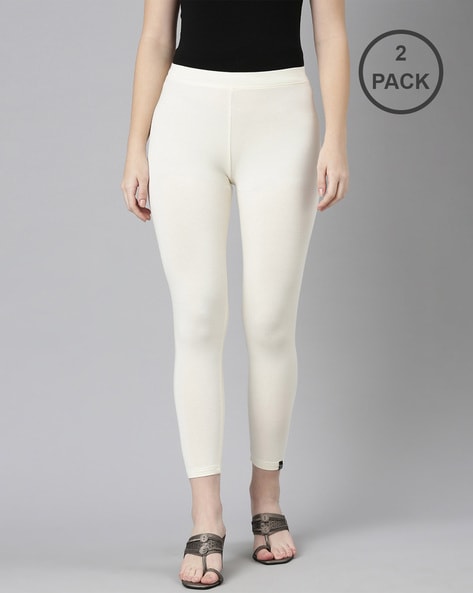 Women Leggings with Elasticated Waist