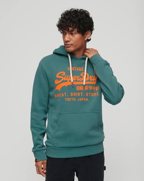 Neon VL Relaxed Fit Hoodie