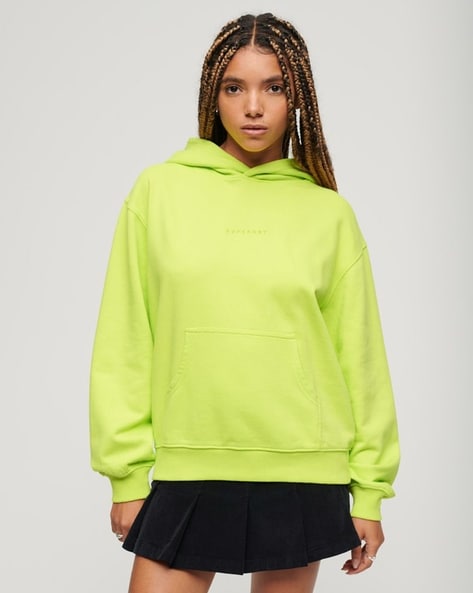 Oversized hotsell neon hoodie