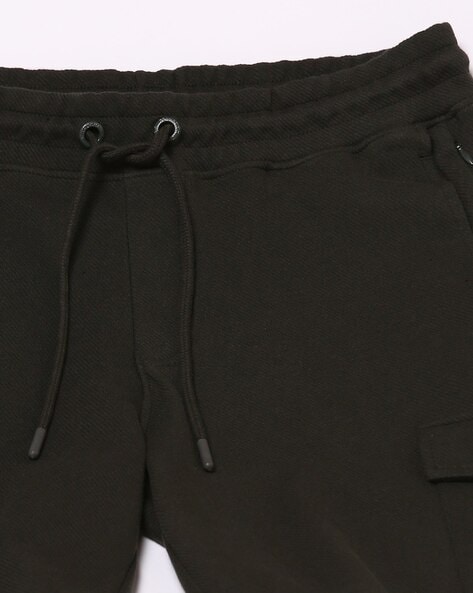 Buy Olive Green Shorts & 3/4ths for Men by Teamspirit Online