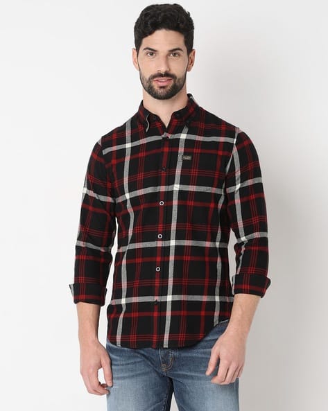 Vintage Check Shirt