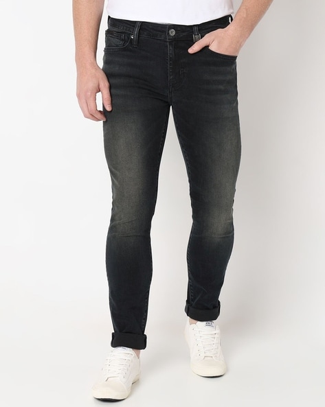 Black Faded Jeans for Men (Versatile Wear) in Bellary at best price by  Mohan Creation - Justdial