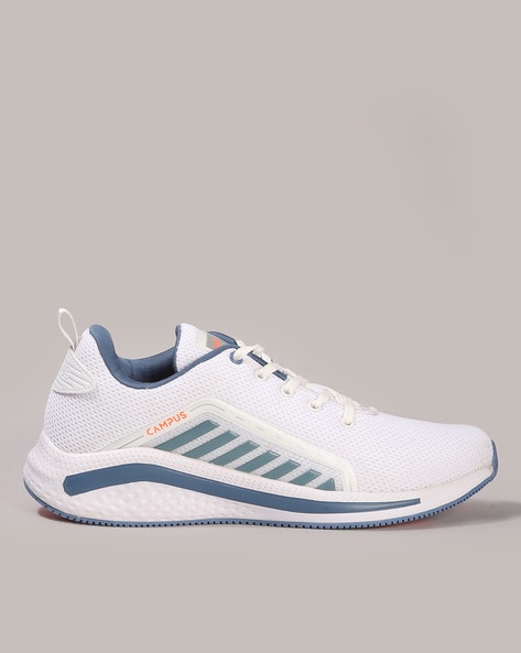 Buy White Sports Shoes for Men by CAMPUS Online