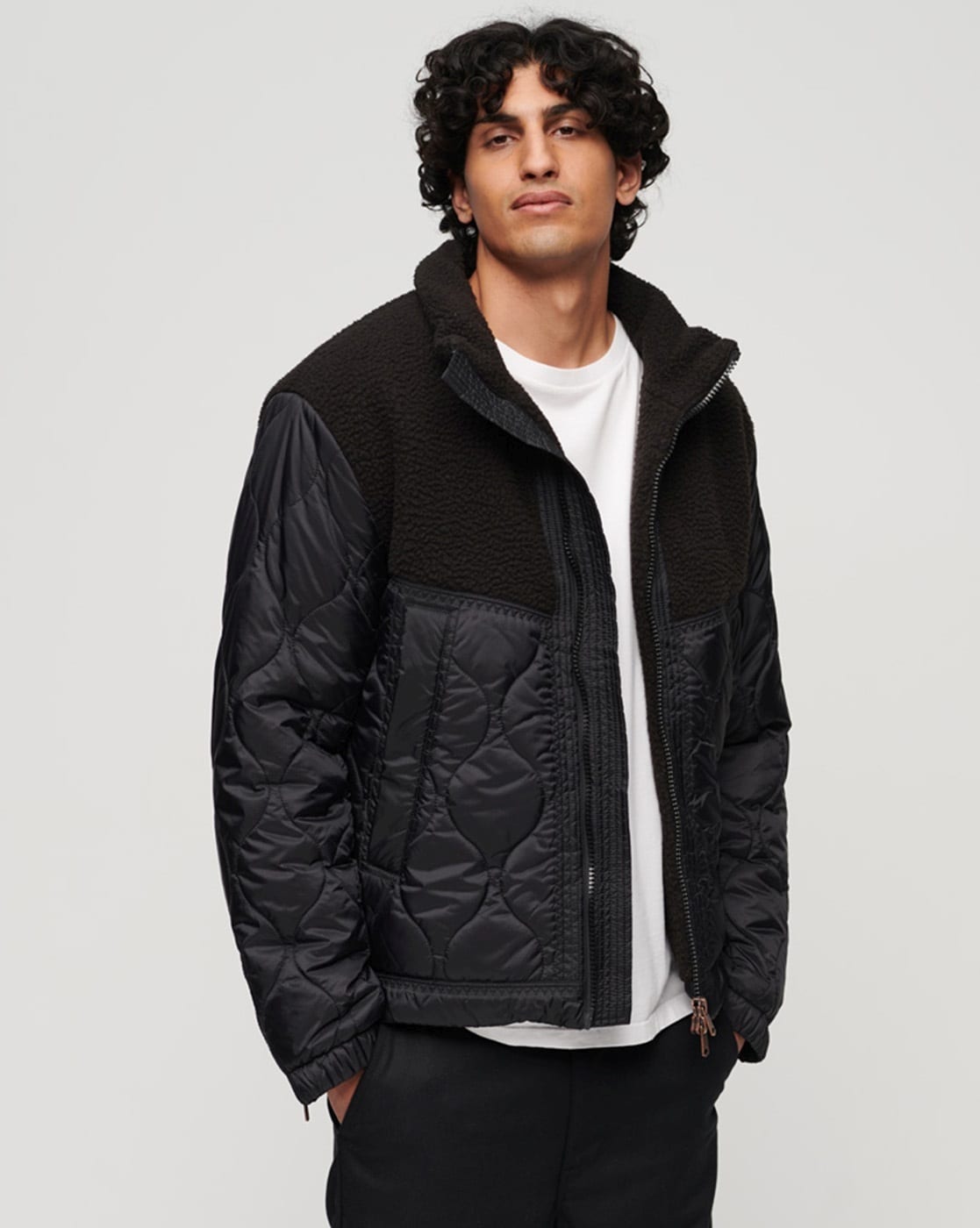 Driftwood Quilted Puffer Jacket | Vishal Mega Mart India