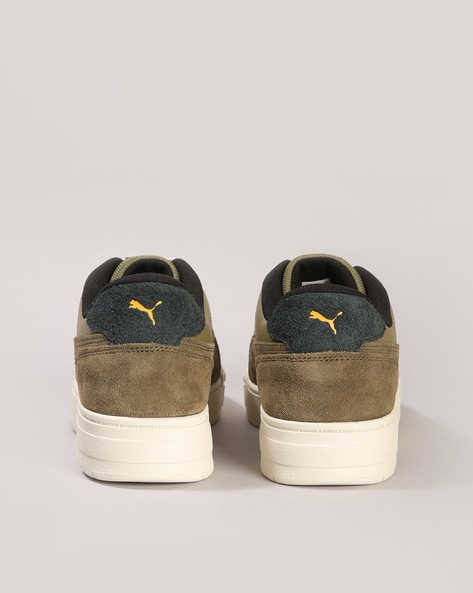 Puma store suede kaki