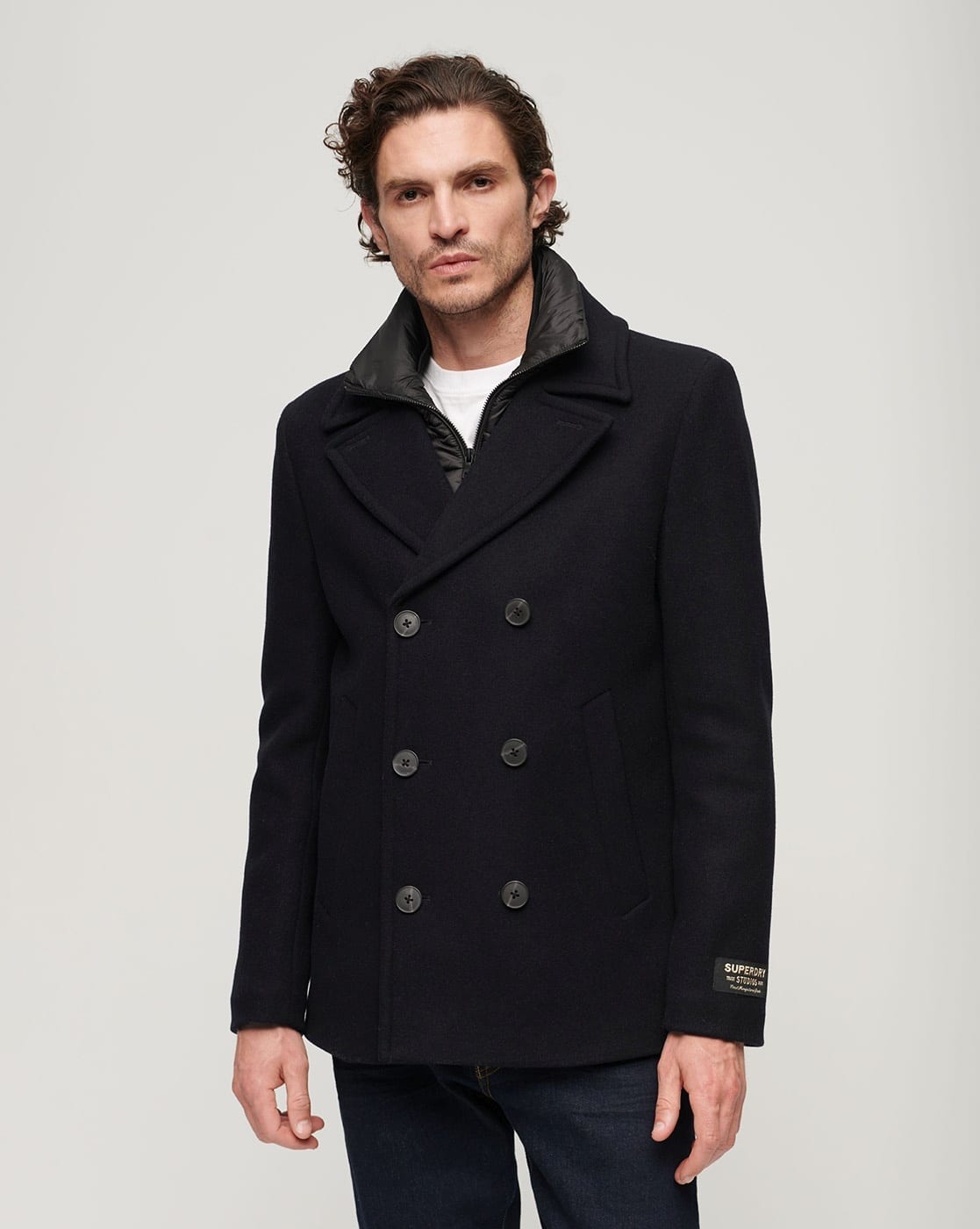 Buy Eclipse Navy Blue Jackets Coats for Men by SUPERDRY Online