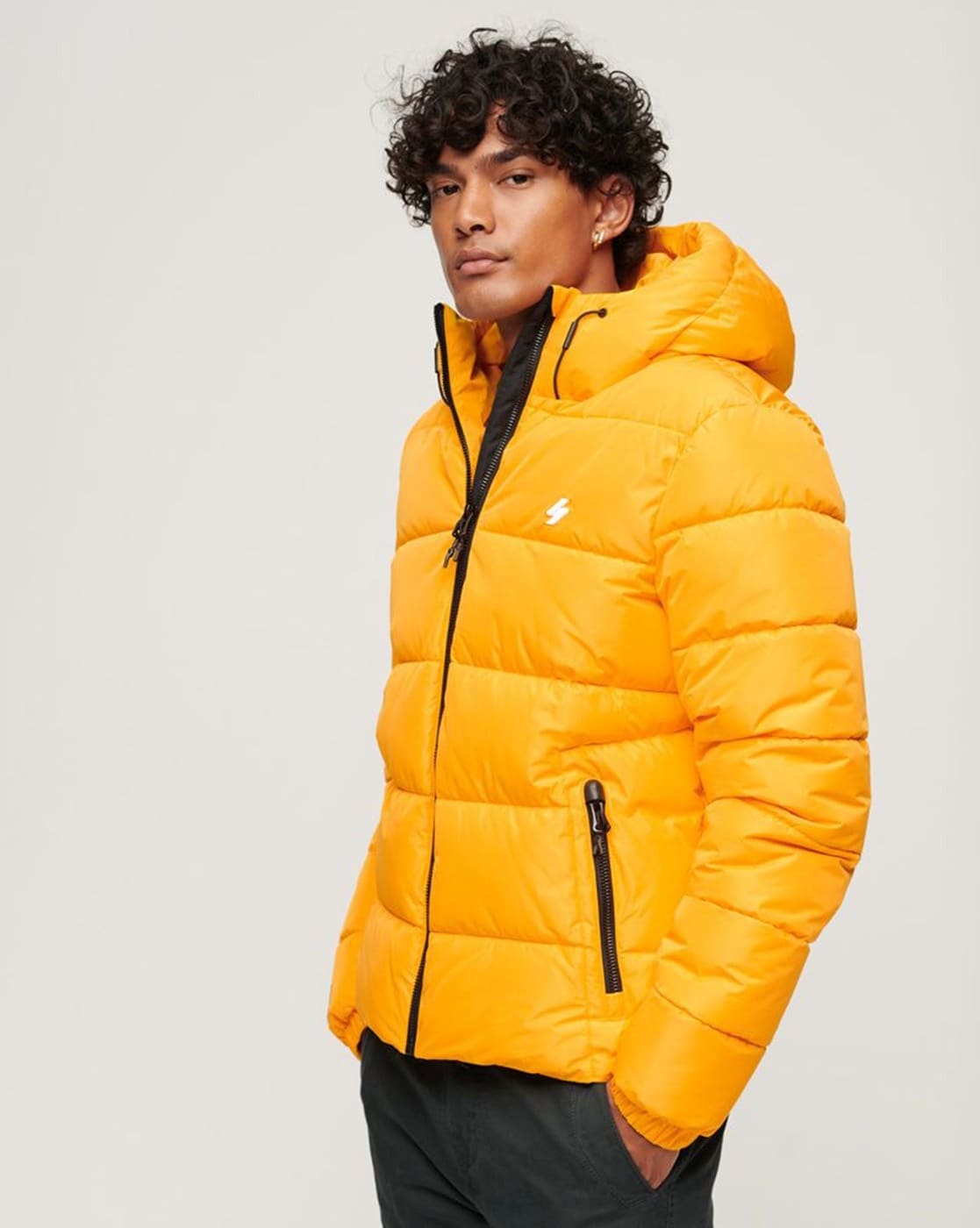 Buy Yellow Jackets & Coats for Men by SUPERDRY Online | Ajio.com