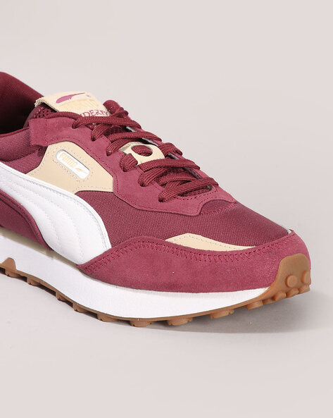 Puma future rider burgundy 2024 mix