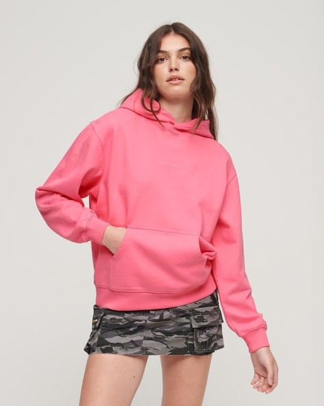 Buy Pink Sweatshirt & Hoodies for Women by SUPERDRY Online