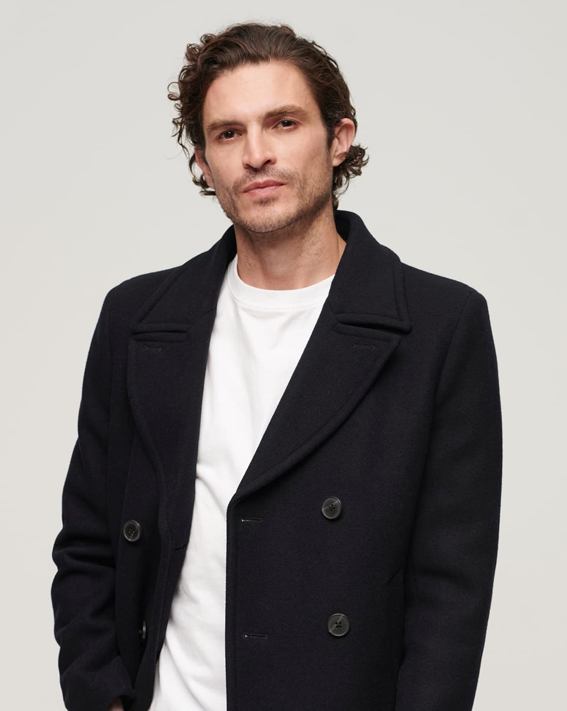 Buy Eclipse Navy Blue Jackets & Coats for Men by SUPERDRY Online