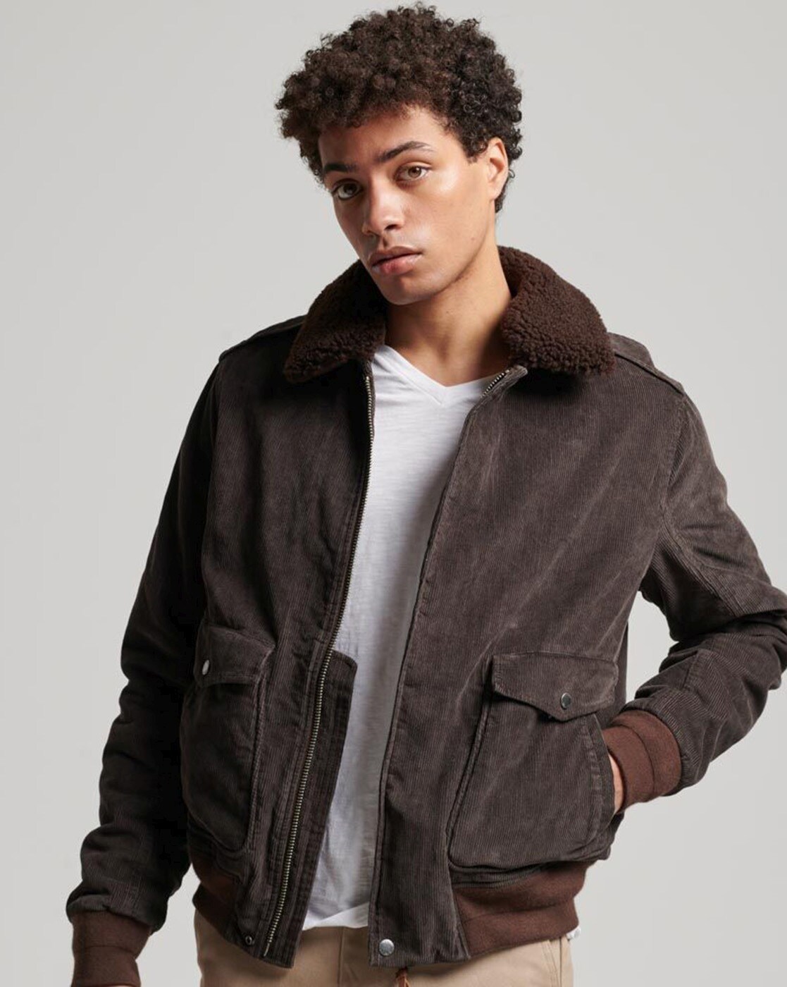 Smart Brown Jacket – Equator Stores