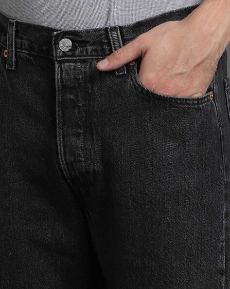 Jeans Uomo 54 Buy Black Jeans For Men By LEVI'S Online