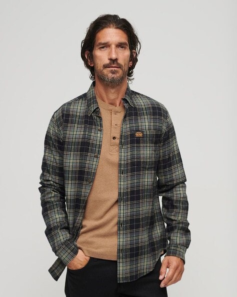 Cotton Lumberjack Shirt