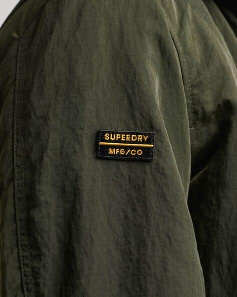 Parka Superdry Jackets Military Hooded Ma1 Bomber Jacket
