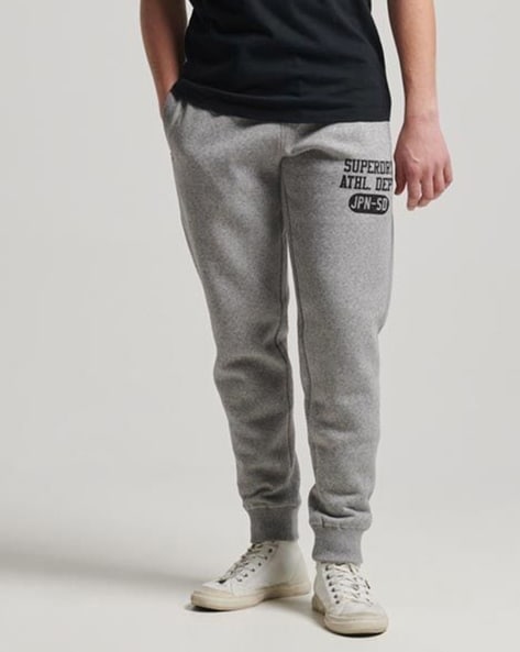 Superdry Athletic College Logo Joggers