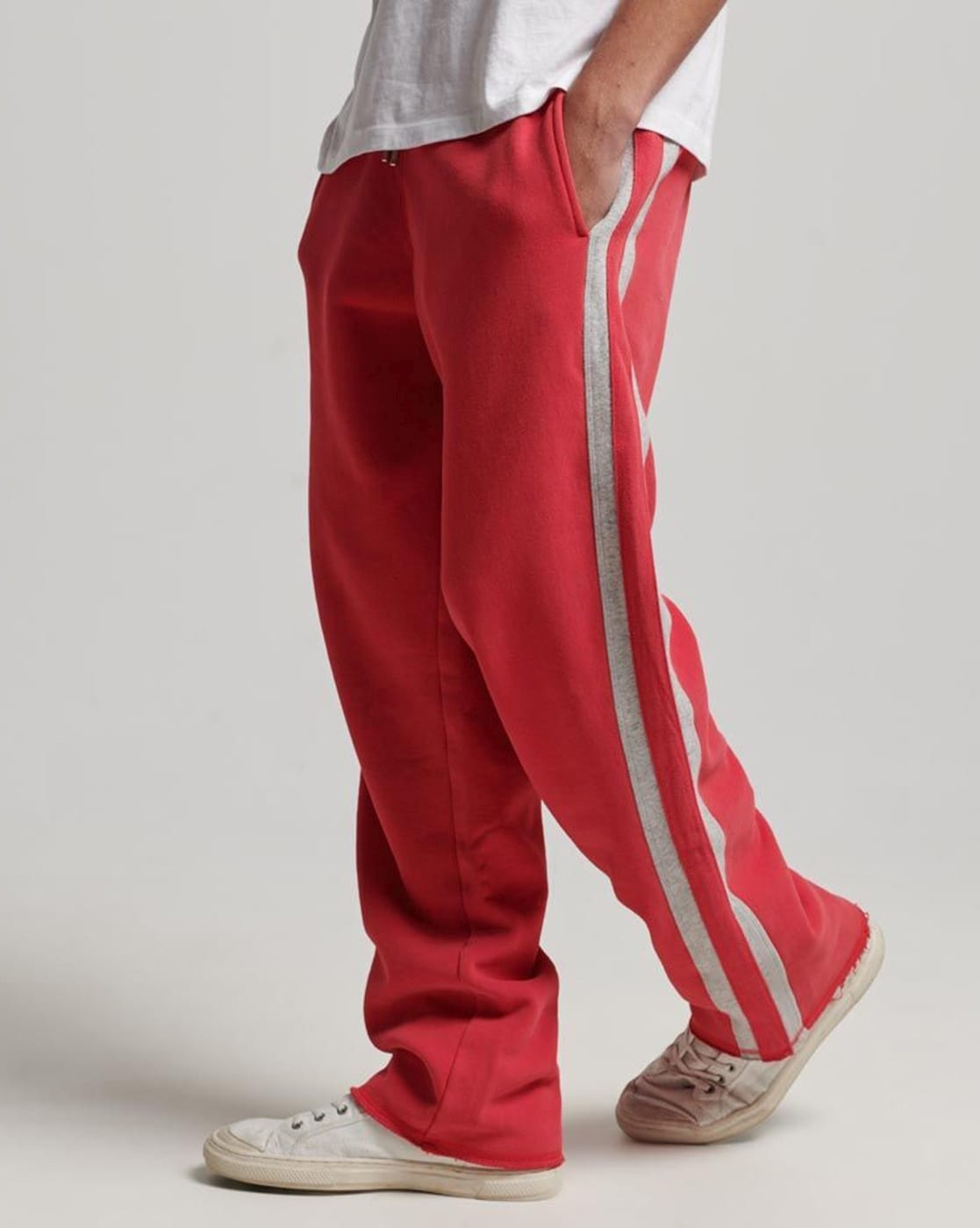 Buy Red Track Pants for Men by SUPERDRY Online Ajio