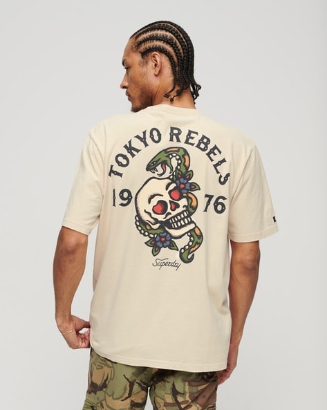 Deadpool Tattoo White T-Shirt | Swag Shirts