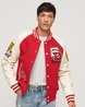 Buy Red & White Jackets & Coats for Men by SUPERDRY Online | Ajio.com