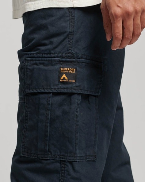 Buy Blue Trousers & Pants for Men by SUPERDRY Online