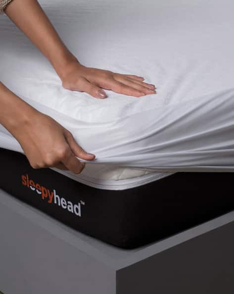 Buy White Bedsheets for Home Kitchen by SLEEPYHEAD Online