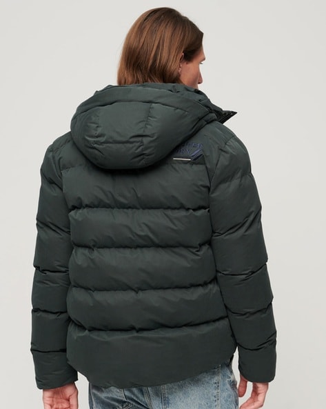 Superdry hooded puffer online jacket