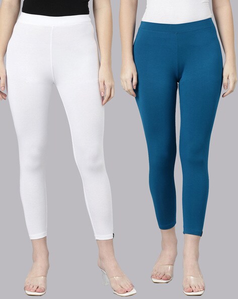 Buy Multicoloured Leggings for Women by Twin Birds Online