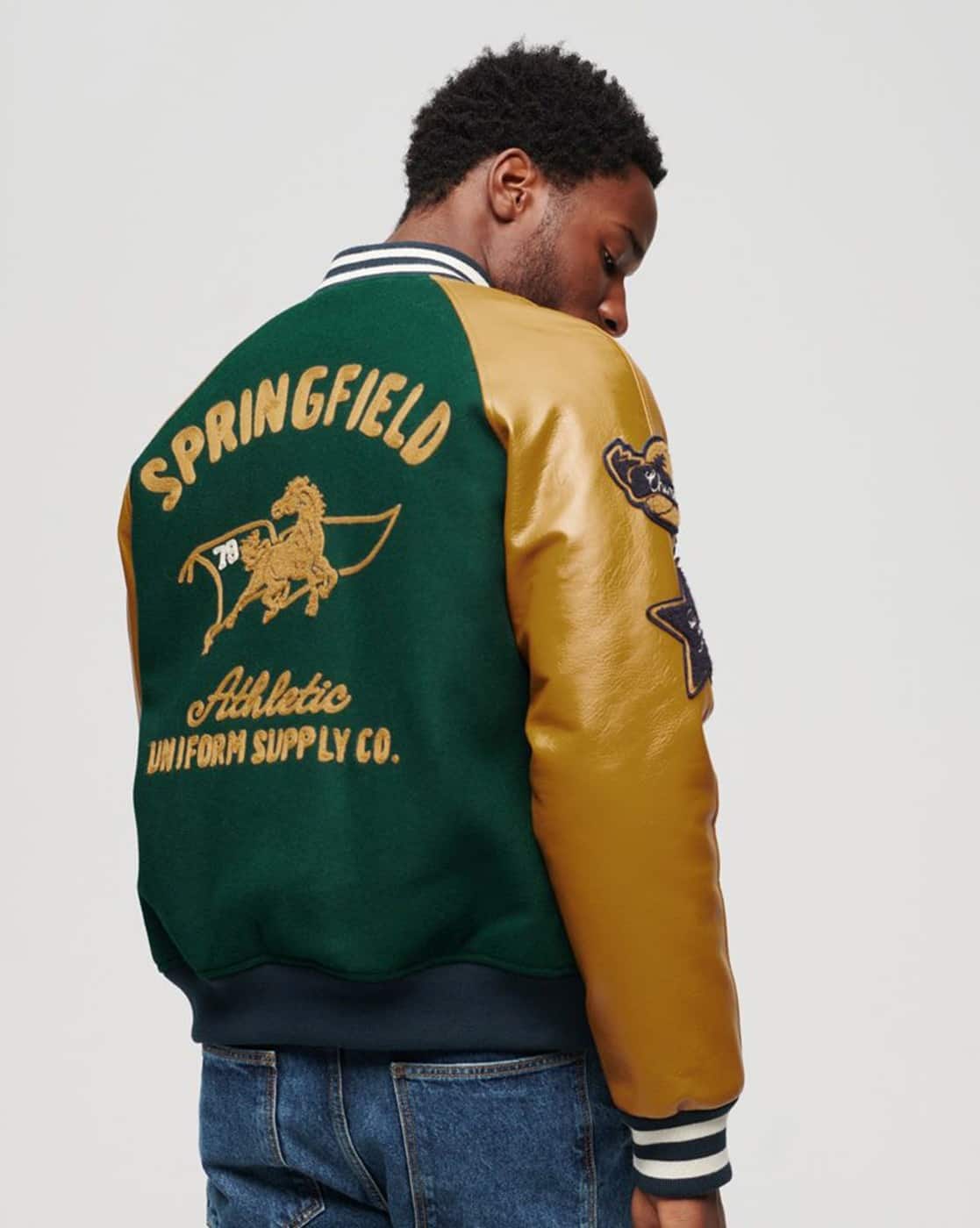 【専用】Armillary APPLE PATCH VARSITY JACKET AMIRI logo-patch Varsity Jacket | Black | FARFETCH IN