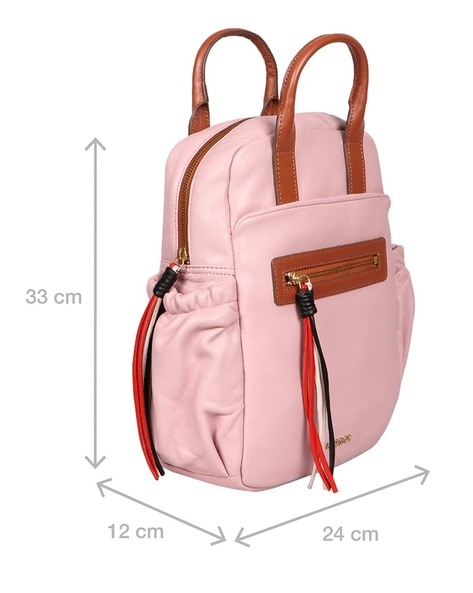 Buy Metro Pink Synthetic Medium Backpack Online At Best Price @ Tata CLiQ