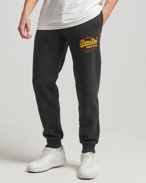 Buy Black Track Pants for Men by SUPERDRY Online
