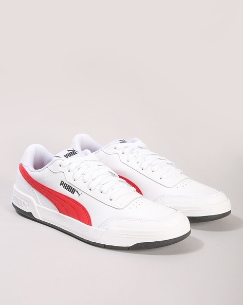 Puma on sale caracal white