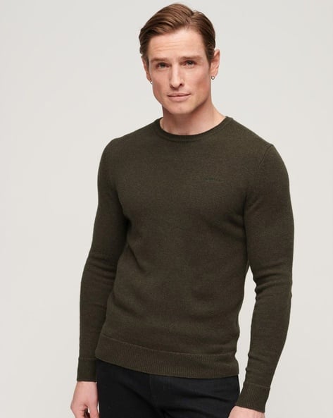 Buy Brown Sweaters Cardigans for Men by SUPERDRY Online