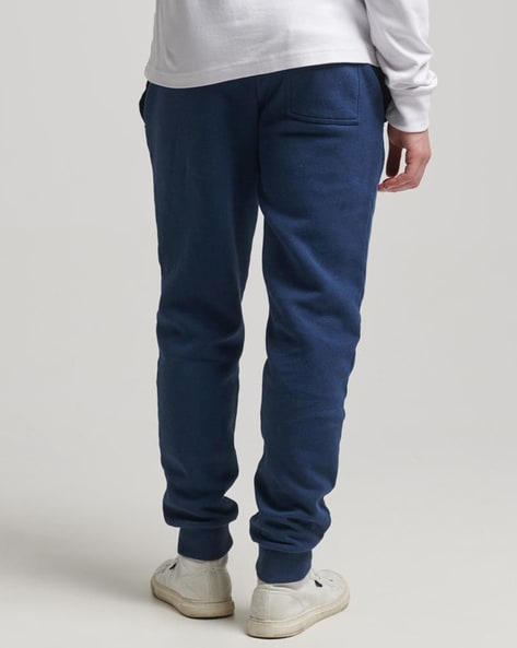 Buy Blue Track Pants for Men by SUPERDRY Online