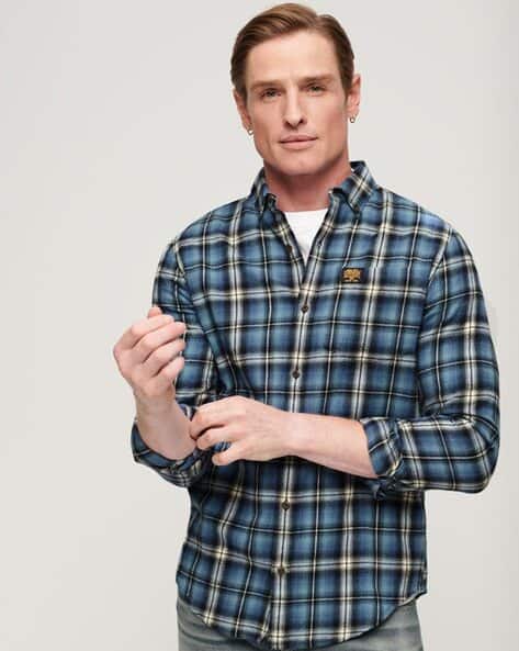 Buy Blue Shirts for Men by SUPERDRY Online