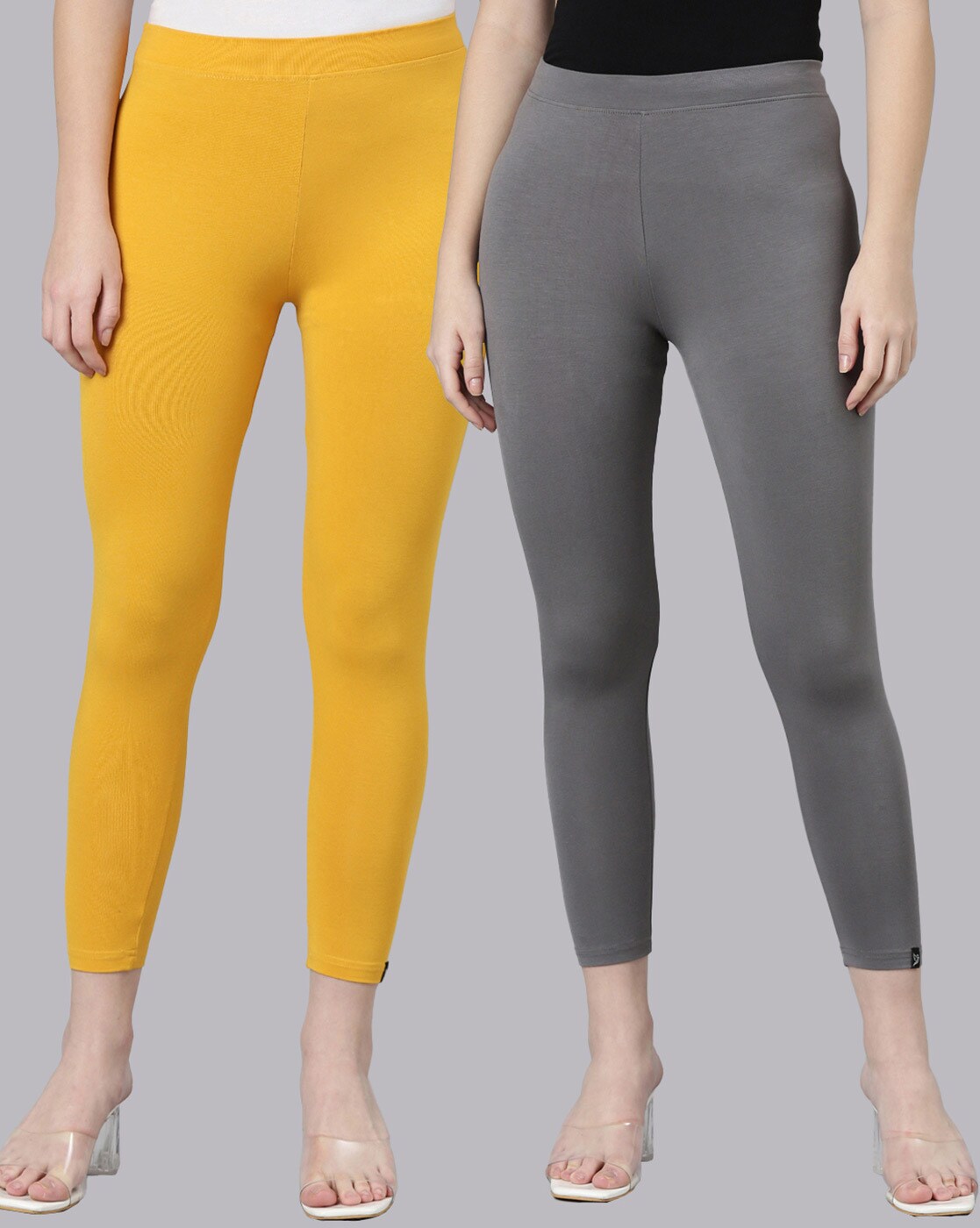 Buy Multicoloured Leggings for Women by Twin Birds Online