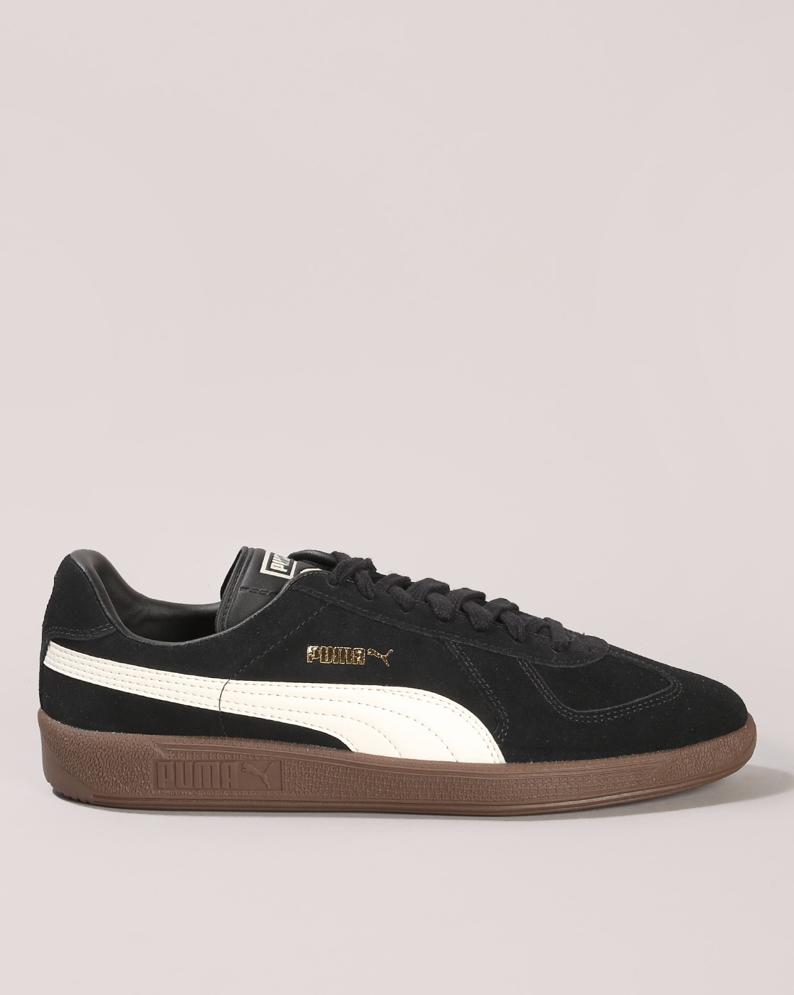 Puma on sale suede black