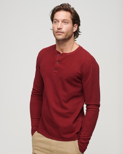 Buy Maroon Tshirts for Men by SUPERDRY Online
