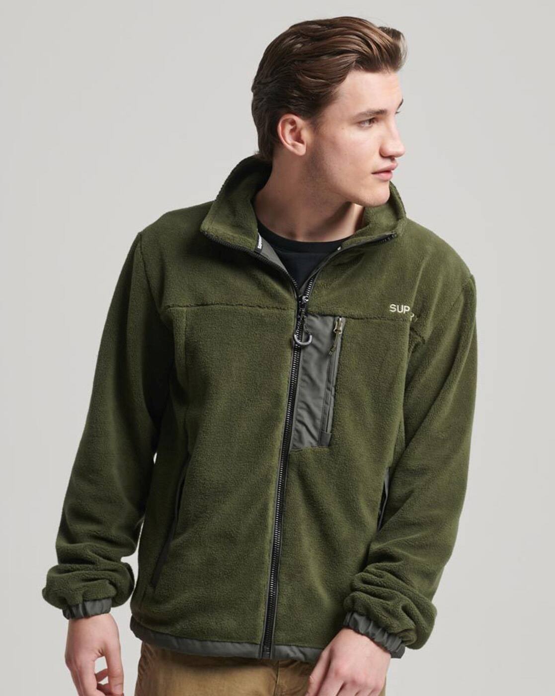 OUTDOOR USUAL THINGS グリーンジャケット Fサイズ -1117Wx1400H-410408503-1ip-