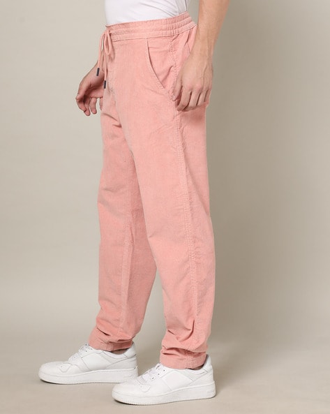 Men's Skinny Coral Suit Pants | boohoo